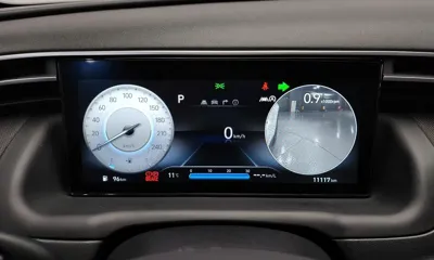 Hyundai Tucson 2022, 50554 км, за 17669.46 USD - фото 8