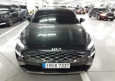 Kia K8 · 2023 год