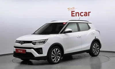 KG_Mobility_Ssangyong TIBOLI · 2021 год