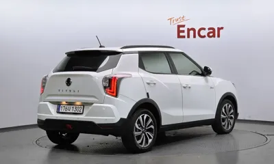 KG_Mobility_Ssangyong TIBOLI 2021, 40276 км, за 10439.38 USD