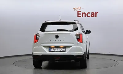 KG_Mobility_Ssangyong TIBOLI 2021, 40276 км, за 10439.38 USD