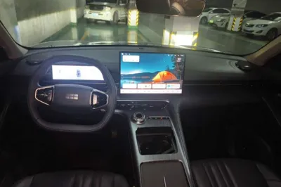 Geely Galaxy E5 2024, 14100 км, за 13821 USD - фото 9