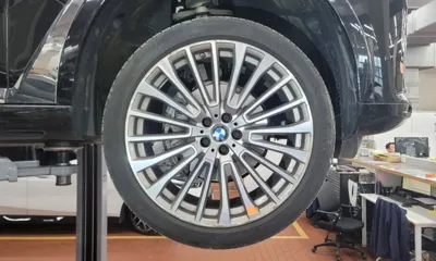 BMW X7 2021, 49811 км, за 48755.1 USD
