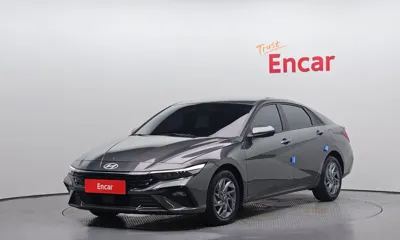 Hyundai Avante · 2025 год