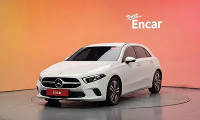Mercedes-Benz A-Class · 2021 год