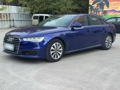 Audi A6L · 2017 год