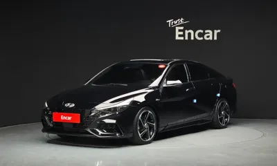 Hyundai Avante · 2021 год