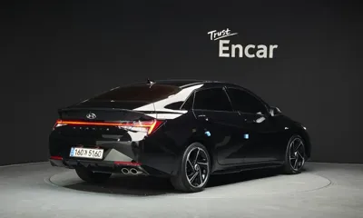 Hyundai Avante 2021, 44233 км, за 13609.42 USD