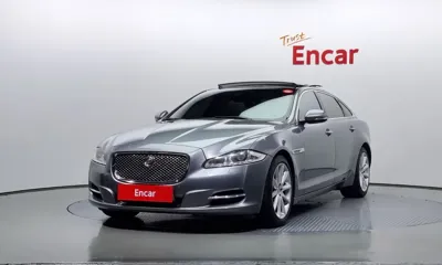 Jaguar XJ · 2015 год