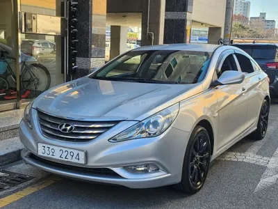 Hyundai Sonata · 2012 год