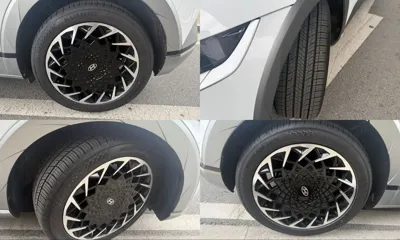 Hyundai Ioniq5 2022, 64400 км, за 22646.71 USD