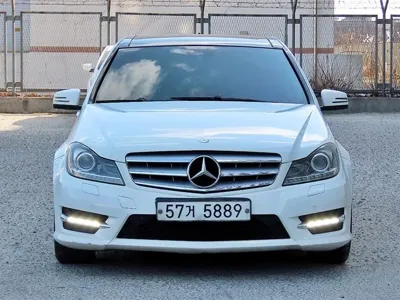Mercedes-Benz C-Class · 2012 год