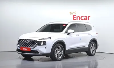 Hyundai Santafe · 2021 год