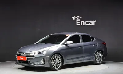 Hyundai Avante · 2019 год