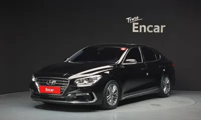 Hyundai Grandeur · 2018 год