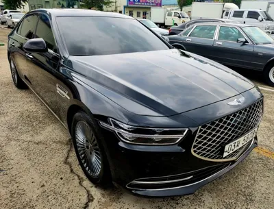 Genesis G90 2019, 150701 км, за 17524.44 USD