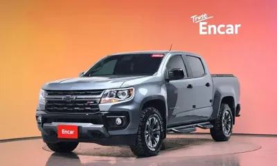 ChevroletGMDaewoo Colorado · 2021 год