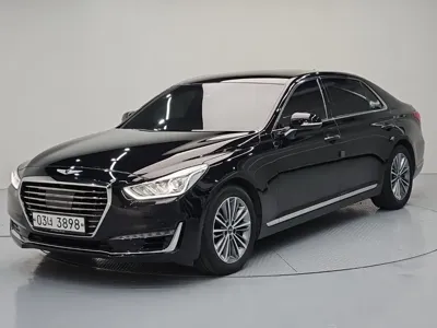 Genesis EQ900 · 2017 год