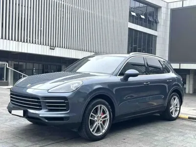 Porsche Cayenne · 2019 год