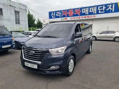 Hyundai Starex · 2019 год