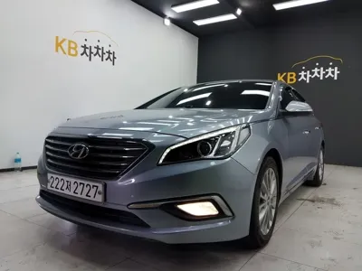 Hyundai Sonata · 2016 год