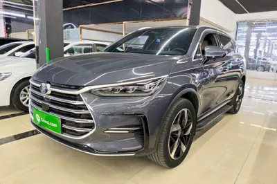 BYD Tang New Energy · 2023 год