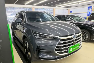 BYD Tang New Energy 2023, 55300 км, за 16316 USD