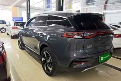 BYD Tang New Energy 2023, 55300 км, за 16316 USD
