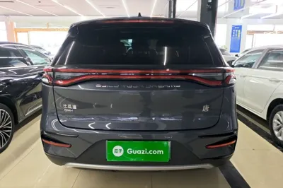 BYD Tang New Energy 2023, 55300 км, за 16316 USD