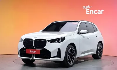 BMW X3 · 2025 год