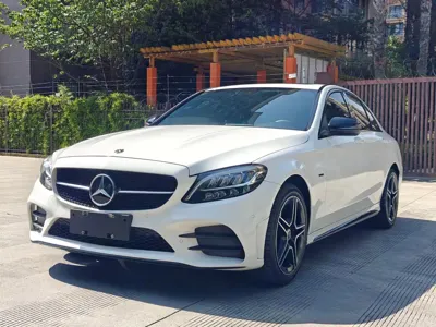 Mercedes-Benz C-Class · 2021 год