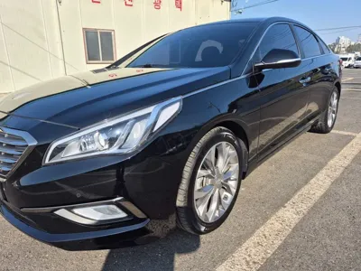Hyundai Sonata · 2015 год