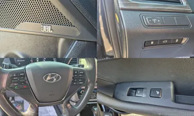 Hyundai Sonata 2015, 131116 км, за 5054.48 USD - фото 16