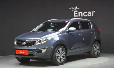 Kia Sportage · 2015 год