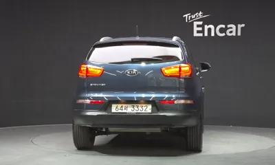 Kia Sportage 2015, 120950 км, за 5579.62 USD