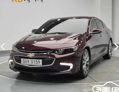 ChevroletGMDaewoo Malibu · 2017 год