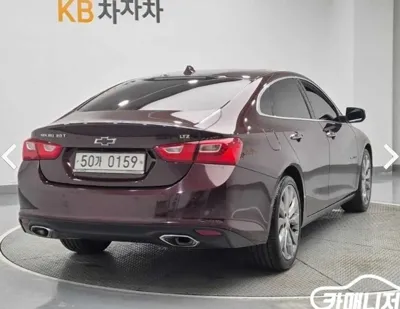 ChevroletGMDaewoo Malibu 2017, 66053 км, за 5135.54 USD
