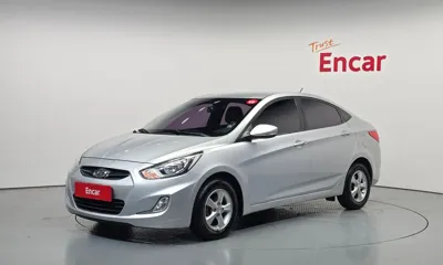 Hyundai Accent · 2014 год