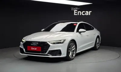 Audi A7 · 2021 год