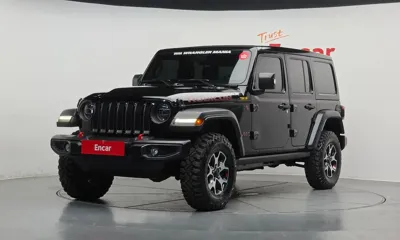 Jeep Wrangler · 2022 год