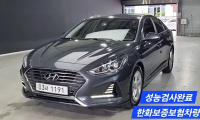 Hyundai Sonata · 2018 год
