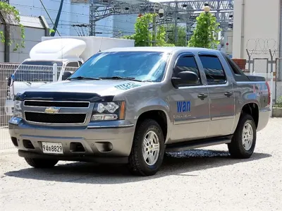 Chevrolet Avalanche · 2008 год