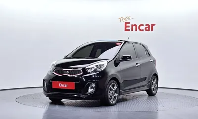 Kia Morning · 2015 год