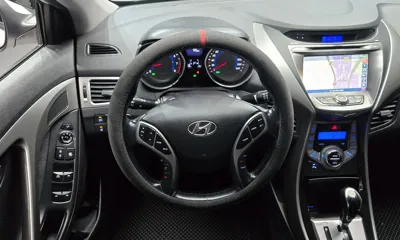 Hyundai Avante 2014, 143724 км, за 2797.3 USD - фото 13