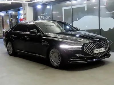 Genesis G90 · 2020 год