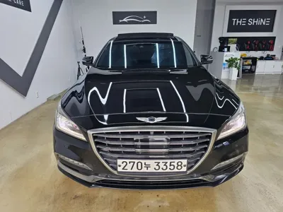 Genesis G80 · 2019 год