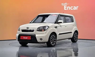 Kia Soul · 2010 год