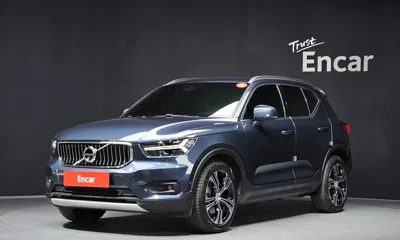 Volvo XC40 · 2021 год