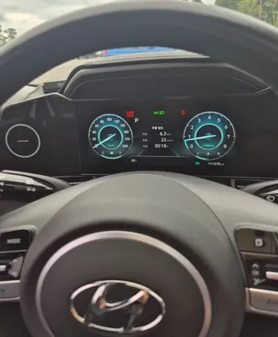 Hyundai Avante 2021, 112000 км, за 8143.33 USD - фото 8