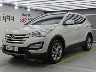 Hyundai Santafe · 2013 год